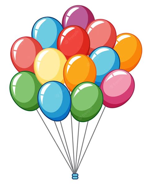 balloons clip art